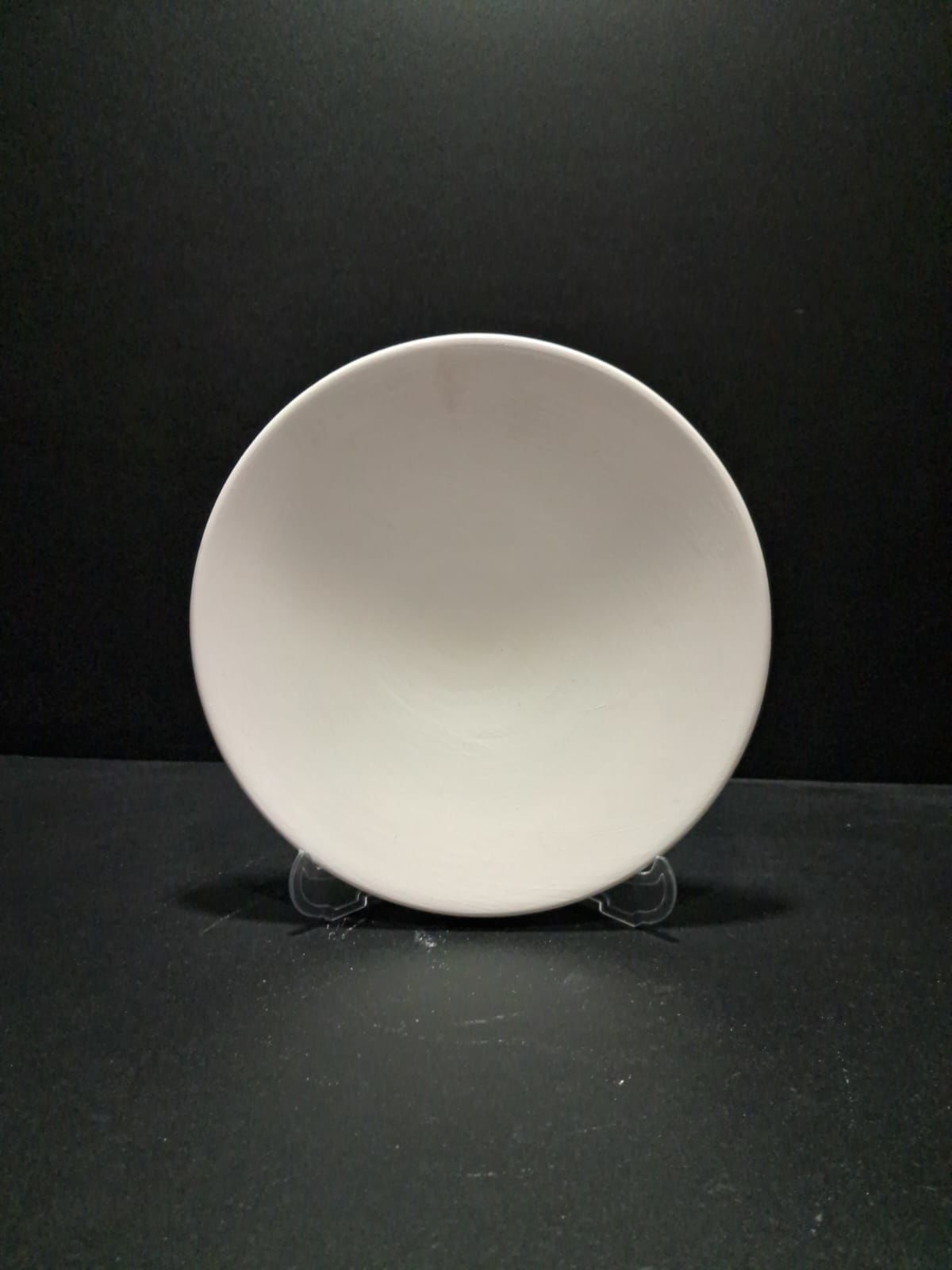 25 cm Düz Çukur Tabak