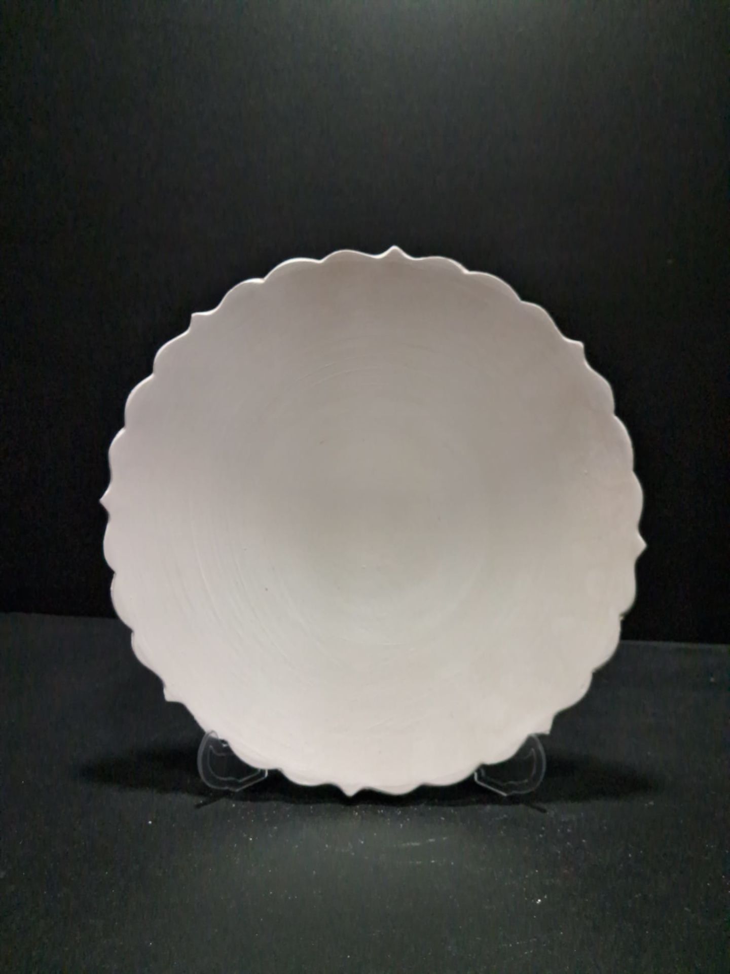 25 cm Rölyefli Çukur Tabak