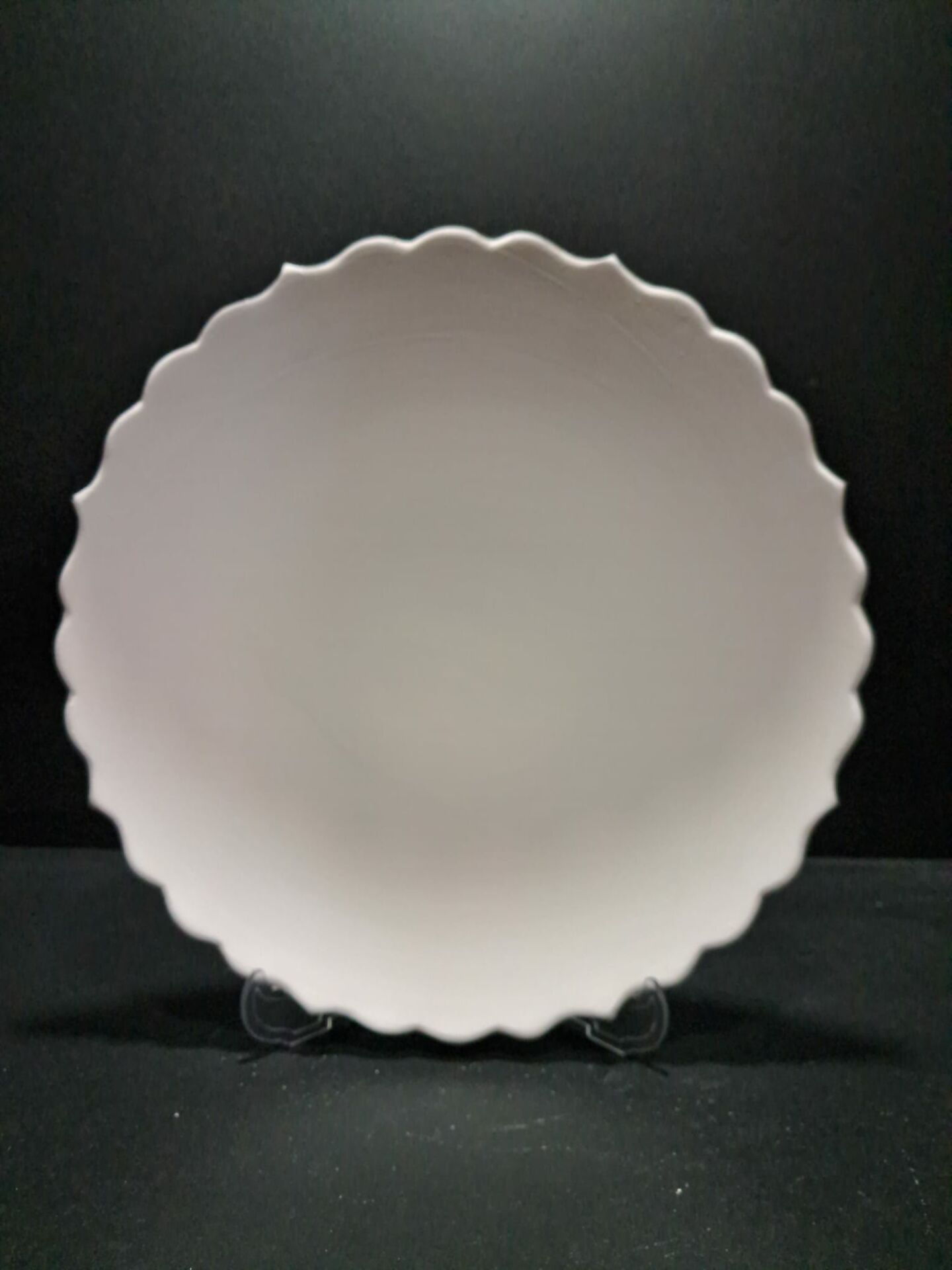 30 cm Rölyefli Çukur Tabak