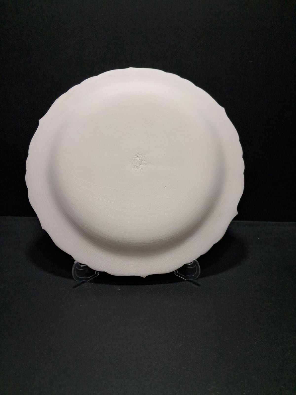 25 cm Saat Tabak