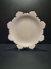 42 cm Kar Tanesi Tabak