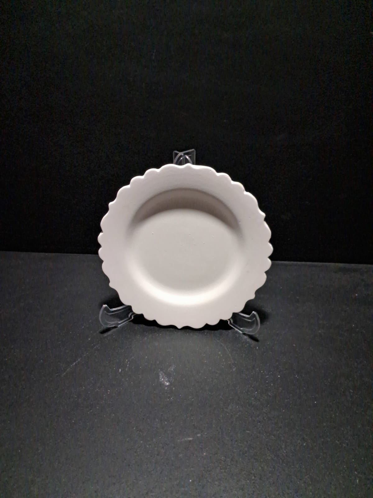 18 cm Rölyefli Lenger Tabak