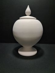 20 cm Ayaklı Kavanoz