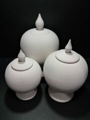 30 cm Ayaklı Kavanoz