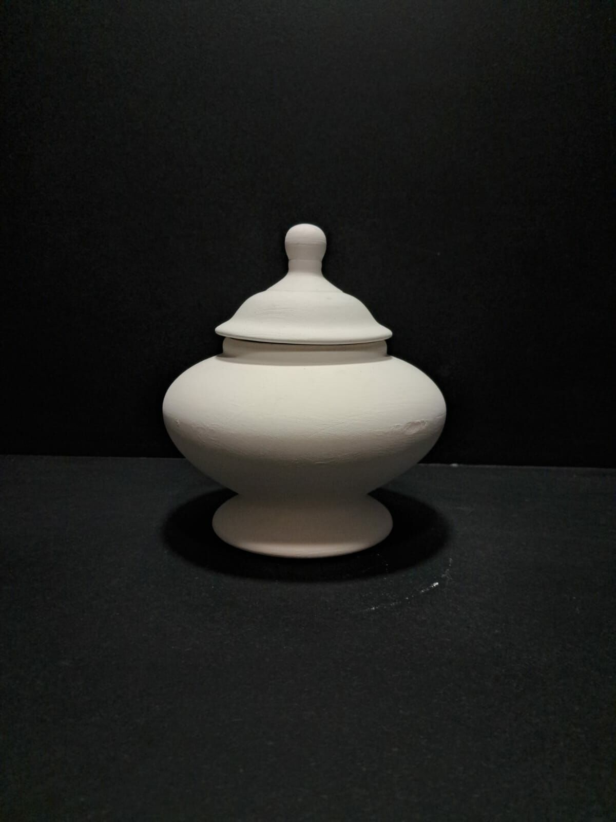 Küçük Boy Ayaklı Bal Kavanoz