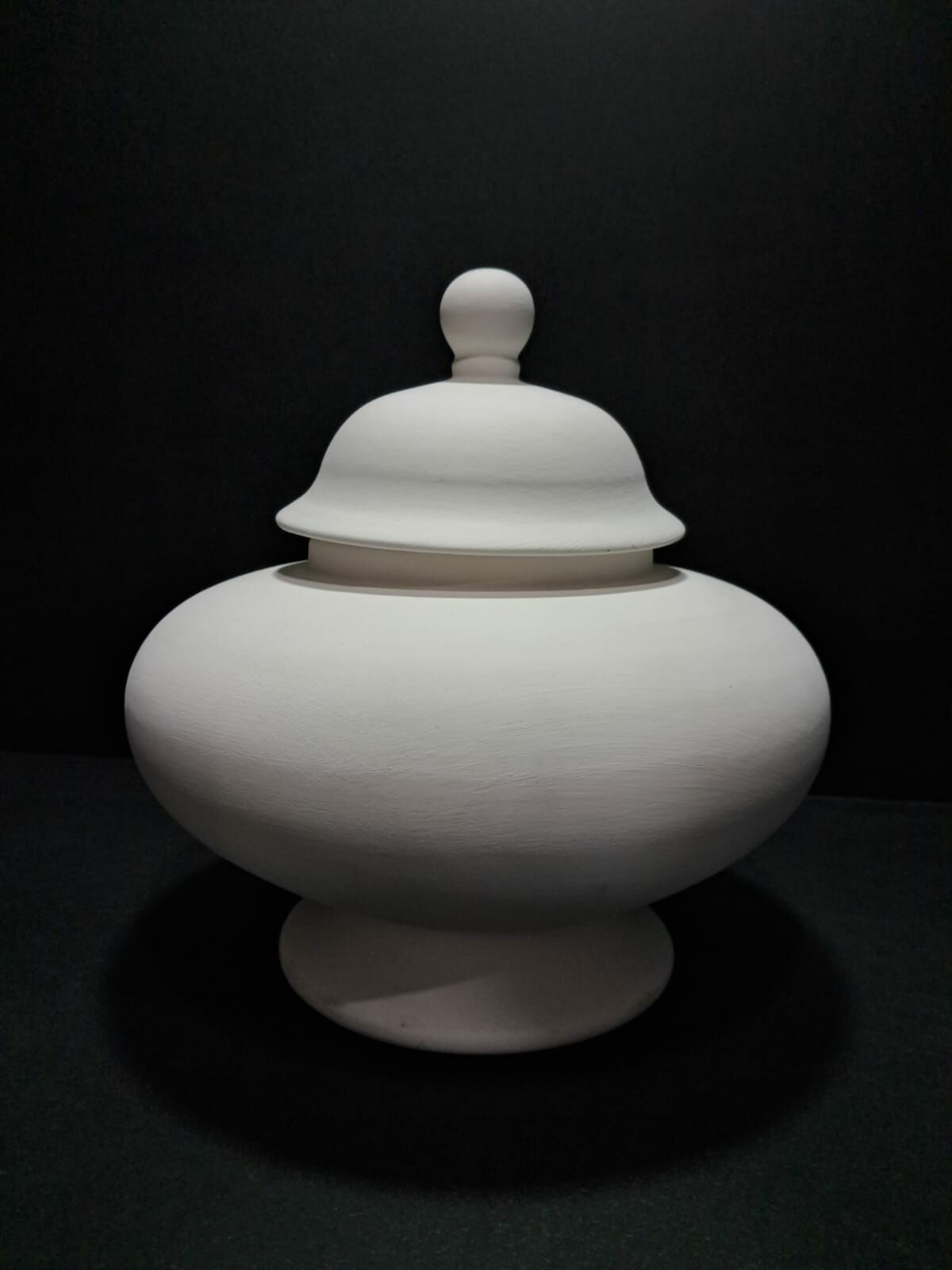 Büyük Boy Ayaklı Bal Kavanoz