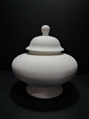 Büyük Boy Ayaklı Bal Kavanoz