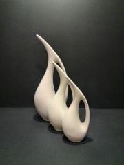 35 cm Pelikan Vazo